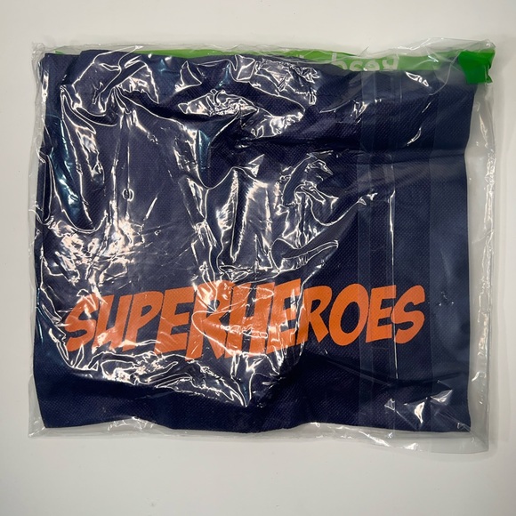 Superhero Lego Mini Building Block Action Figures 8PC With Pouch - Picture 7 of 8